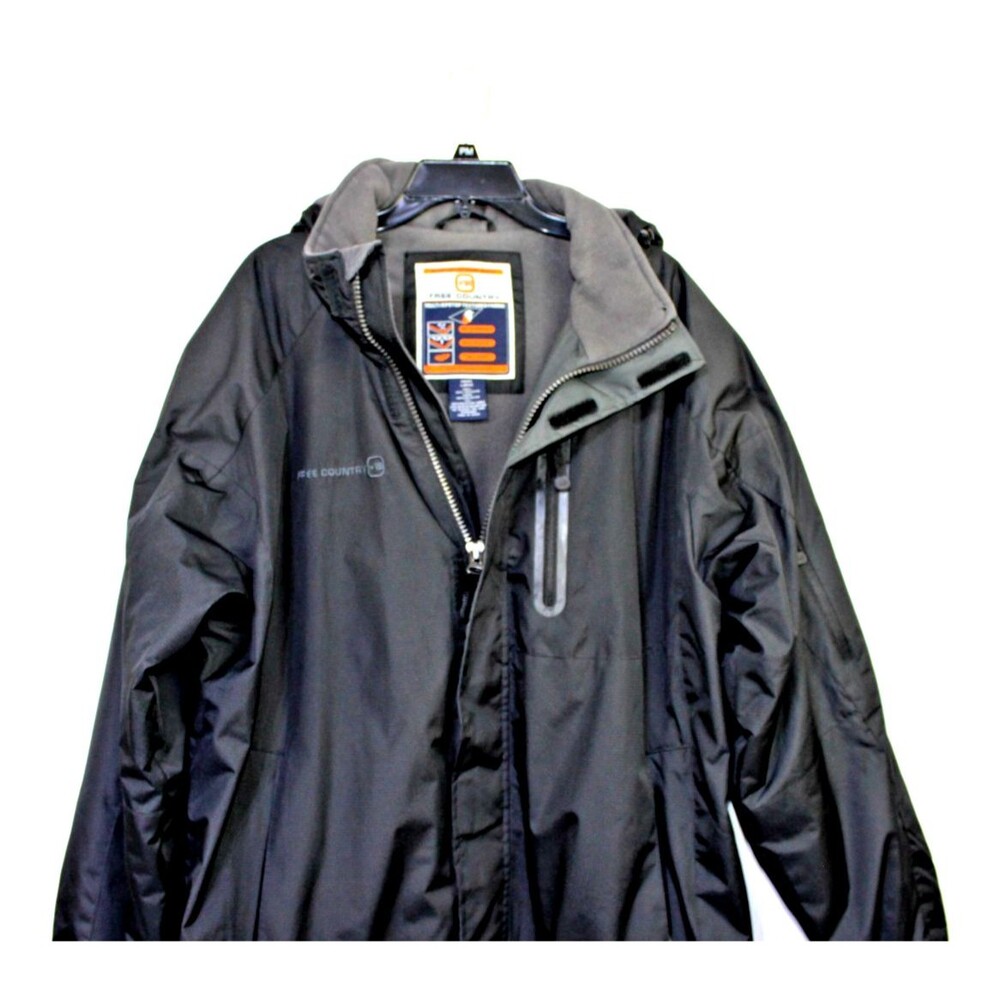 Free Country Mountain Extreme Series Jacket Men's Sz Large  Water Wind Resistant